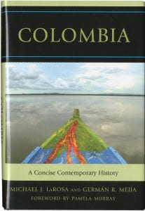 Photo of book cover for Colombia: A Concise Contemporary History .
