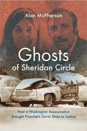 book cover of Ghosts of Sheridan Circle