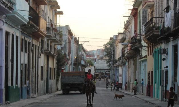 The Moving Landscapes of Cuba