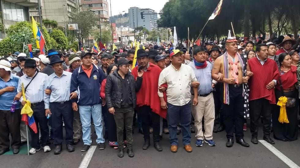Fuel Price Protests Open Broad Rights Dialogue in Trilingual and Plurinational Ecuador