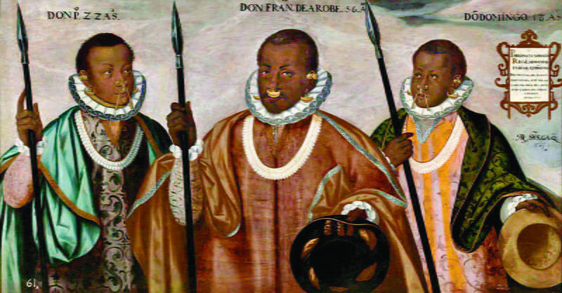African and Afro-Indian Rebel Leaders in Latin America