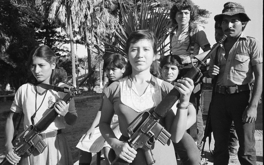 Covering Central America in the 1980s: A Memoir in Words and Photos