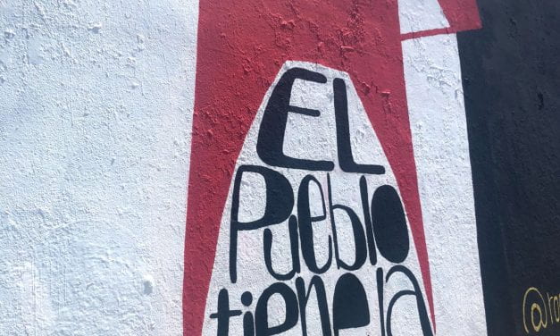 El Pueblo Tiene La Fortaleza – The People Have the Strength