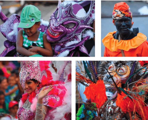 Carnaval in the Dominican Republic