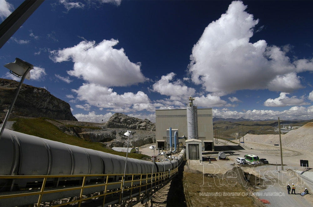 Mining and Economic Development in Peru