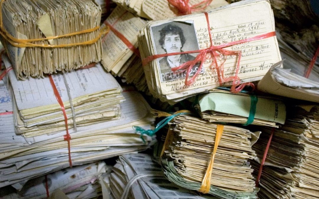 Paper Cadavers: The Archives of Dictatorship in Guatemala