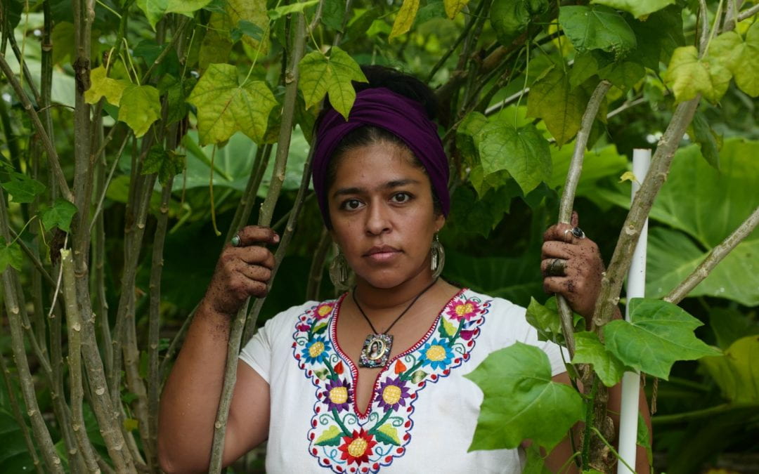 Women Farmworkers and Gardening