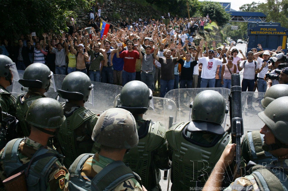 Venezuela’s Student Movement