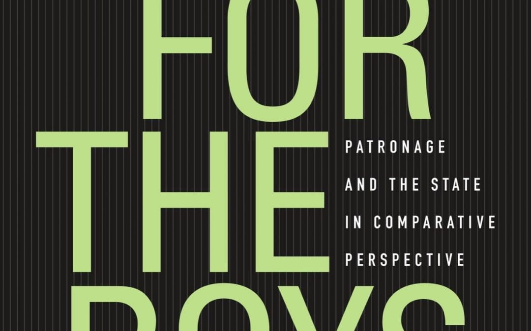 Jobs for the Boys: The Politics of Public Sector Reform
