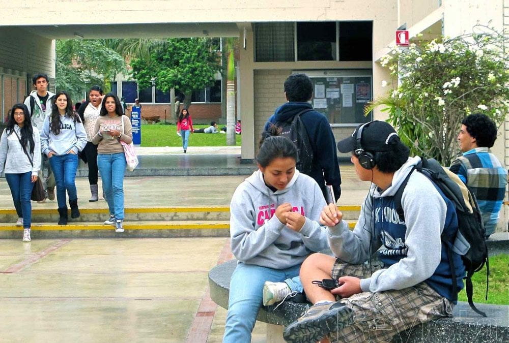 Higher Education: Peru and Beyond