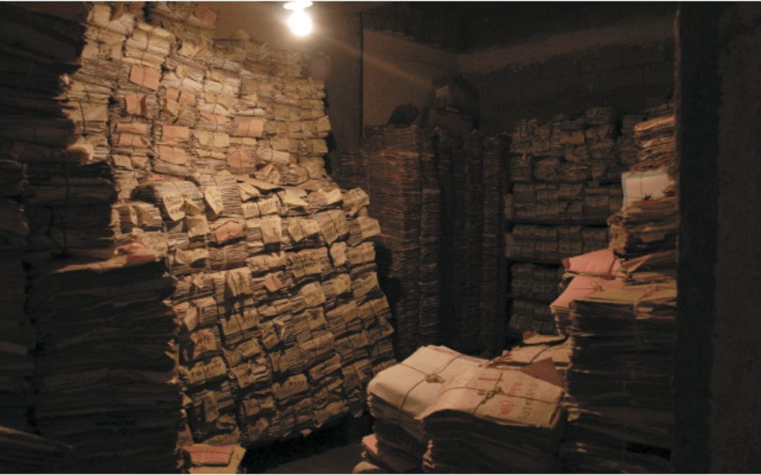 Guatemala’s Police Archives