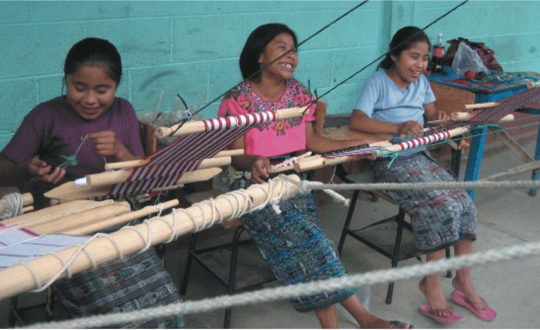 Revitalizing Mayan Textiles