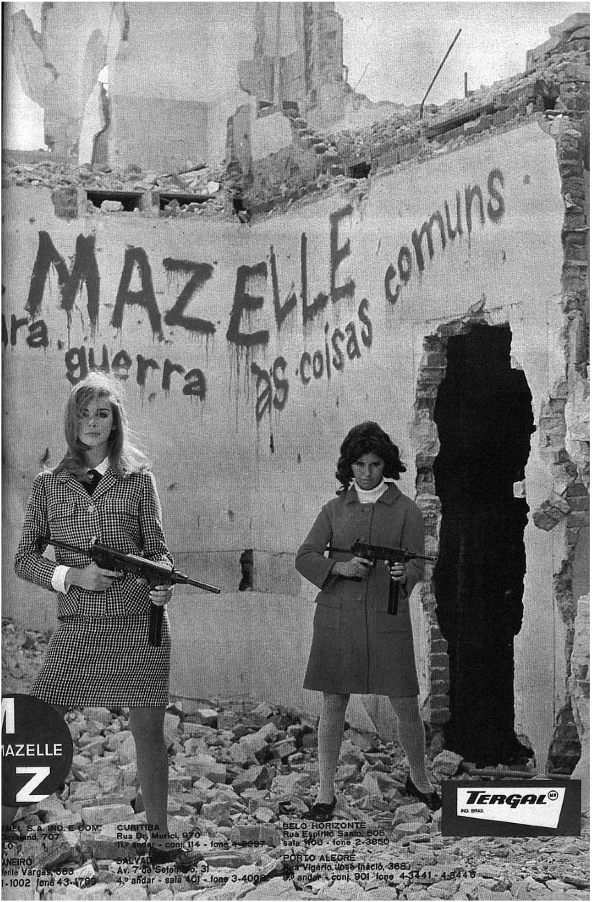 Between Bombs and Bombshells Students and Sexual Politics in 1968 Brazil ReVista