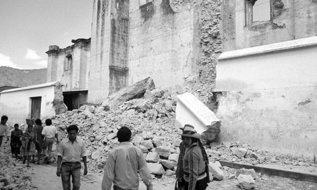 Photo Reflection: 1976 Earthquake in Guatemala