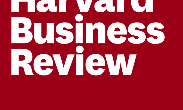Harvard Business Review: McKinsey Award
