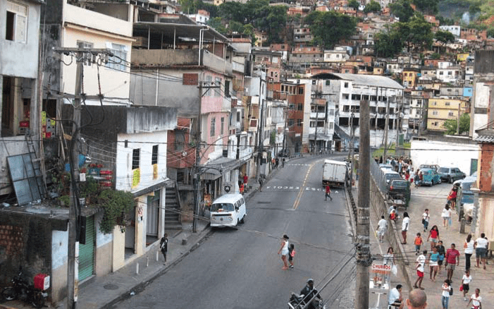 Using Dance to Set and Achieve Goals in a Favela