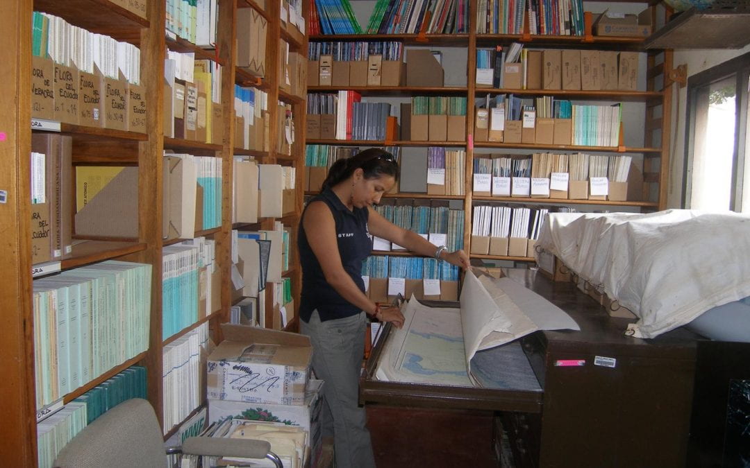 Making A Difference: Library Grant to the Galapagos