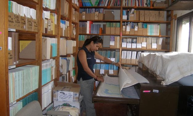 Making A Difference: Library Grant to the Galapagos