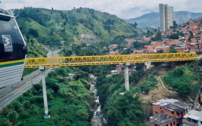 Medellín’s Low-Carbon Metrocables