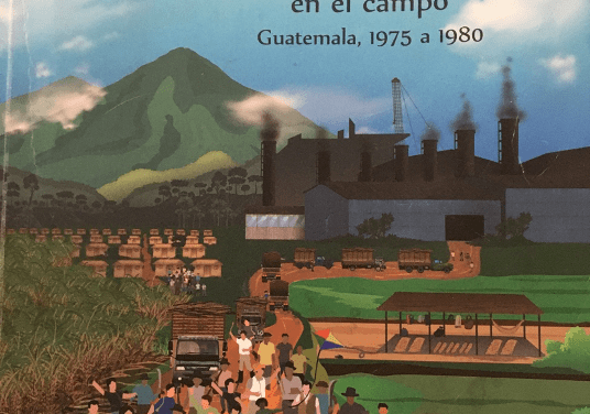 A Review of Resortes de la organización en el campo, Guatemala 1975 a 1980