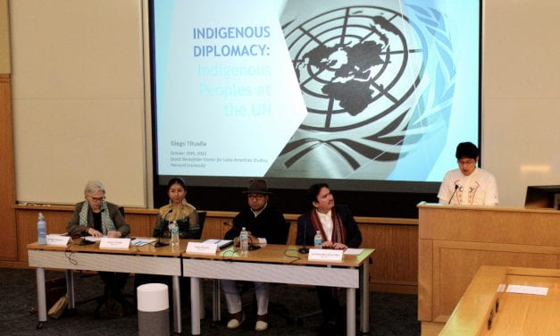 Indigenous Kichwa Presence at Harvard
