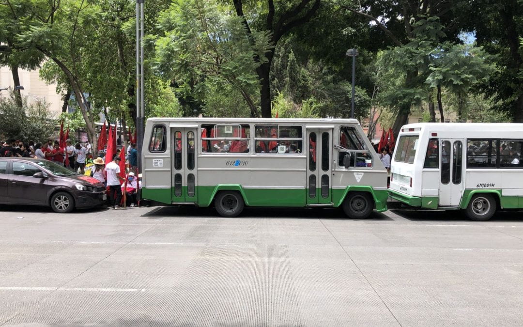 Concealed Public Transportation in Latin America: A Rediscovery by Bus