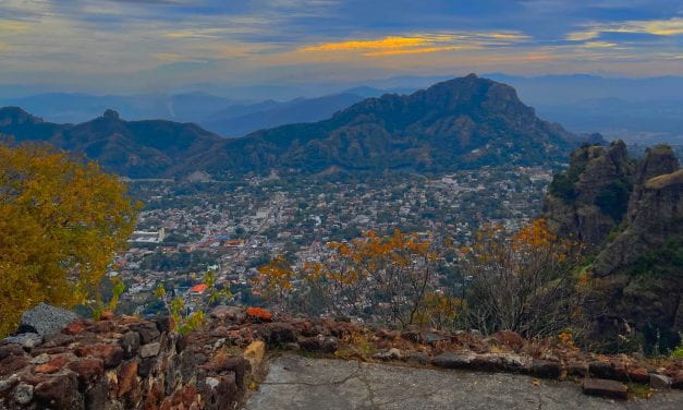 Climbing the Tepozteco: Meditations on Mexico